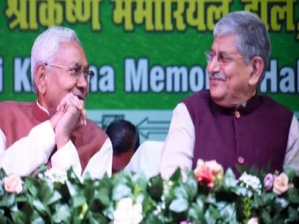 नीतीश कुमार फिर बने जेडीयू अध्यक्ष,आधिकारिक घोषणा थोड़ी देर में Nitish Kumar again becomes JDU President, official announcement soon