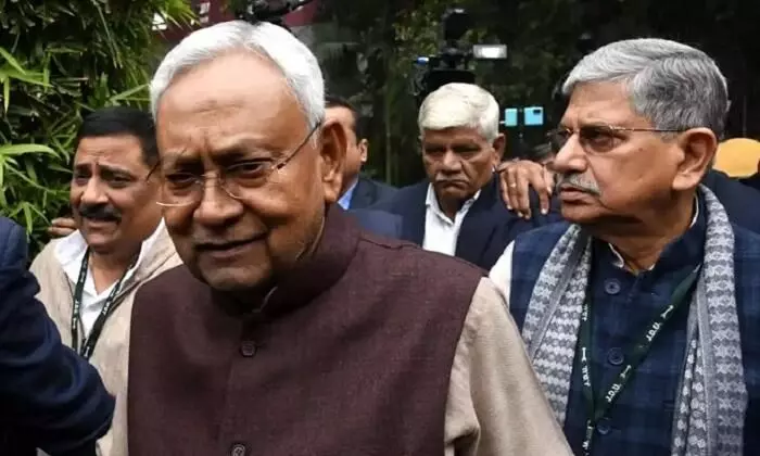 नीतीश कुमार फिर बने जेडीयू अध्यक्ष, ललन सिंह ने छोड़ा पद Nitish Kumar again becomes JDU President, Lalan Singh leaves the post