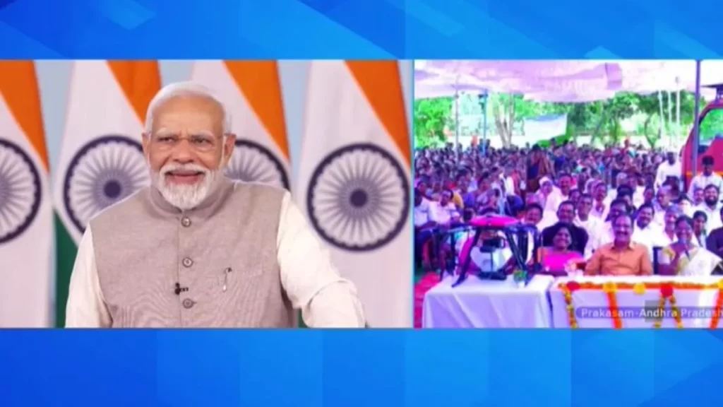 पीएम मोदी आज विकसित भारत संकल्प यात्रा के लाभार्थियों से बातचीत करेंगे PM Modi will interact with the beneficiaries of the Vikas Bharat Sankalp Yatra today
