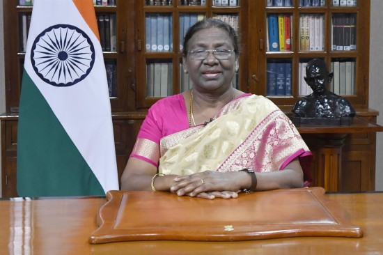 क्रिसमस की पूर्व संध्या पर राष्ट्रपति का राष्ट्र के नाम संदेश President's message to the nation on Christmas Eve 