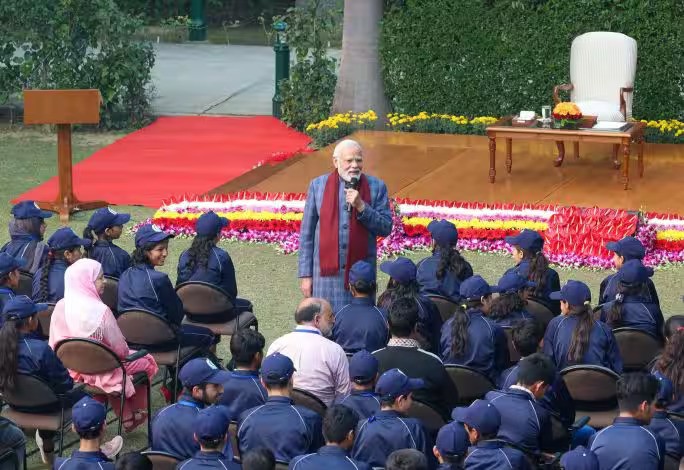 देश के विकास में योगदान दीजिए और विकसित भारत @2047 के सपने को साकार करने में मदद कीजिए : प्रधानमंत्री Contribute to the development of the country and help realize the dream of Developed India @2047: Prime Minister