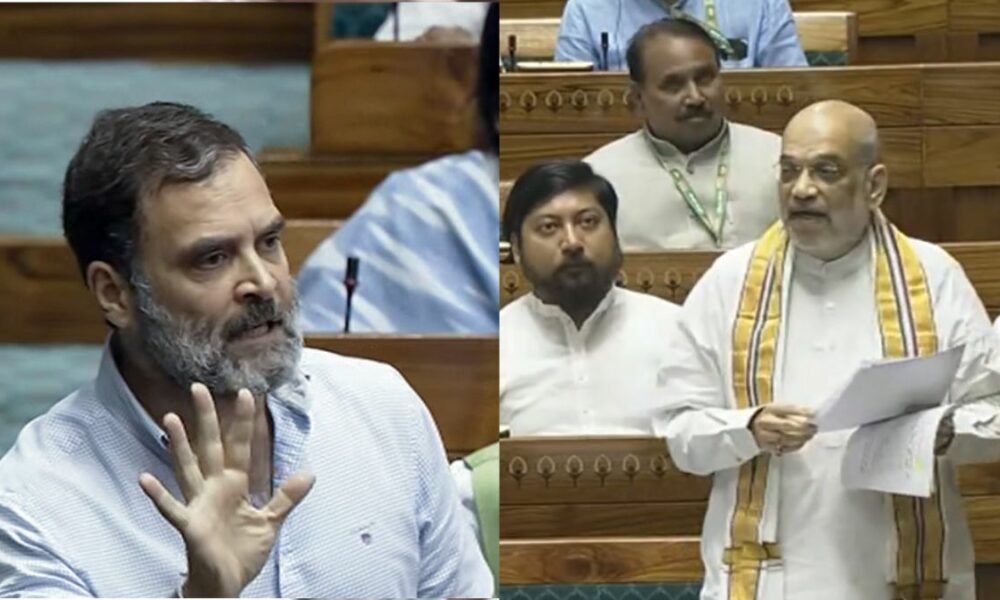 पंडित नेहरू ने देश के लिए अपनी जान दी, इतिहास से अनजान हैं अमित शाह- राहुल गांधी