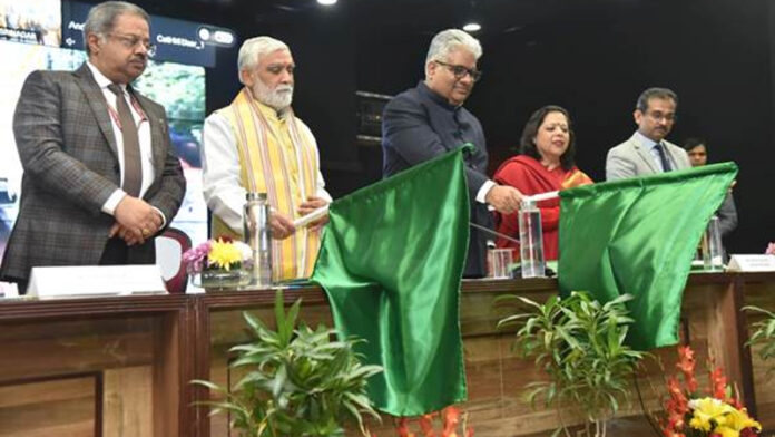 केन्द्रीय पर्यावरण मंत्री भूपेन्द्र यादव ने किया अखिल भारतीय राष्ट्रीय पारगमन प्रणाली का शुभारंभ Union Environment Minister Bhupendra Yadav launches All India National Transit System