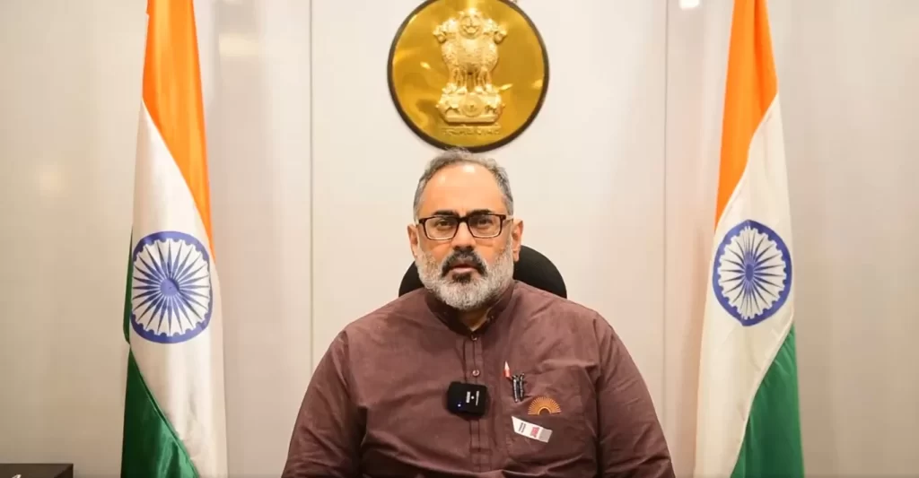 केन्द्रीय मंत्री राजीव चन्द्रशेखर चक्रवात मिचौंग के बाद चेन्नई के बाढ़ प्रभावित इलाकों का करेंगे दौरा