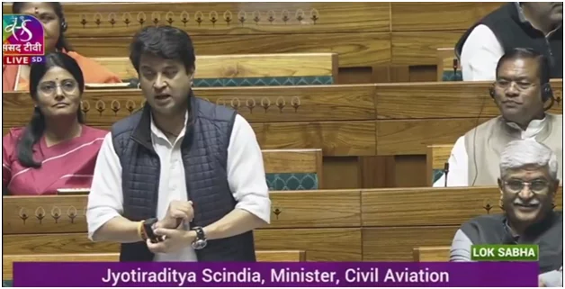 एक किराया निगरानी इकाई 60 मार्गों के किराये पर नजर रख रही है: केंद्रीय नागरिक विमानन मंत्री