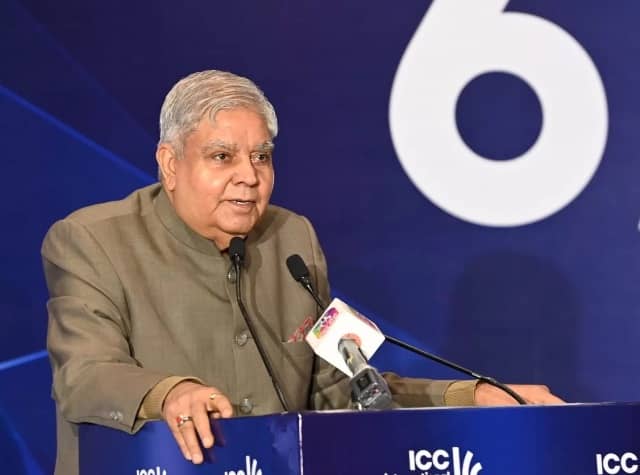 मध्यस्थता प्रणाली को इस पकड़ से मुक्त कर इसे प्रामाणिक और विश्वसनीय बनाने की आवश्यकता है – उपराष्ट्रपति जगदीप धनखड़