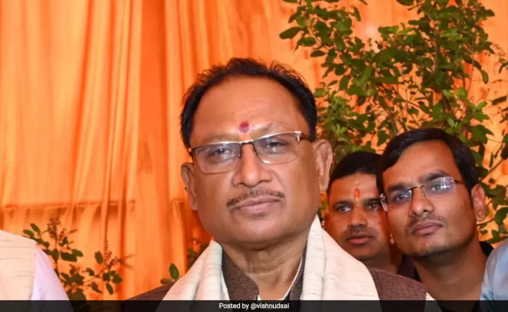 आदिवासी नेता विष्णुदेव साय होंगे छत्तीसगढ़ के नए मुख्यमंत्री, बीजेपी विधायकों ने चुना अपना नेता