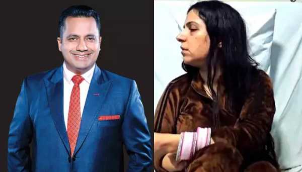 मोटिवेशनल स्पीकर विवेक बिंद्रा पर शादी के कुछ समय बाद पत्नी पर घरेलू हिंसा का आरोप Motivational speaker Vivek Bindra accused of domestic violence against his wife after marriage