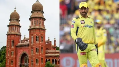 एमएस धोनी की याचिका पर आईपीएस संपत कुमार को मद्रास हाईकोर्ट ने सुनाई 15 दिन जेल की सजा!