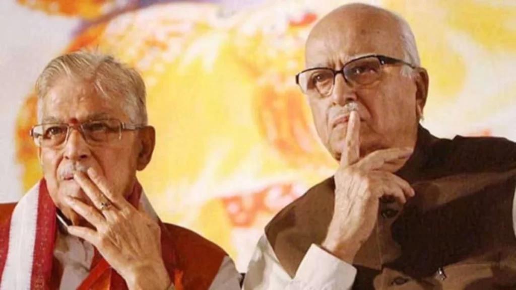 लालकृष्ण आडवाणी और मुरली मनोहर जोशी को राम मंदिर के उद्घाटन समारोह में क्यों नहीं बुलाया ?यहां जानें क्या कहा चंपत राय ने…..