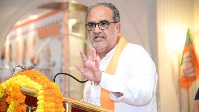 कांग्रेस और घमंडिया गठबंधन का एक ही उद्देश्य है, भ्रष्टाचार करना : भूपेंद्र चौधरी
