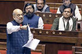 ‘5 दिन नोट गिनते-गिनते 27 मशीनें गरम हो गईं, चुप रहा घमंडिया गठबंधन’- गृह मंत्री अमित शाह