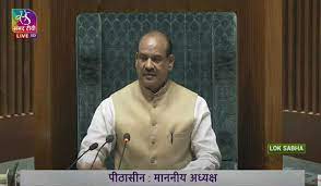 लोकसभा अध्यक्ष ने भाजपा के 9 लोकसभा सदस्यों के इस्तीफे किये स्वीकार