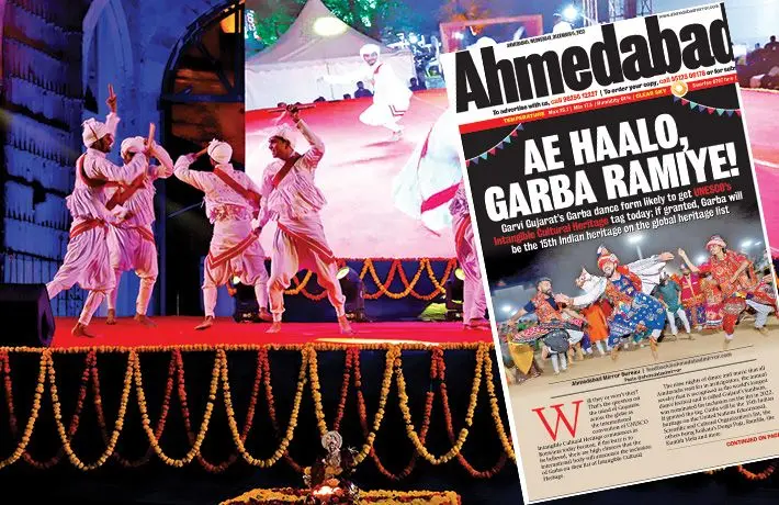 गुजरात का गरबा नृत्य यूनेस्को की अमूर्त सांस्कृतिक विरासत सूची में शामिल