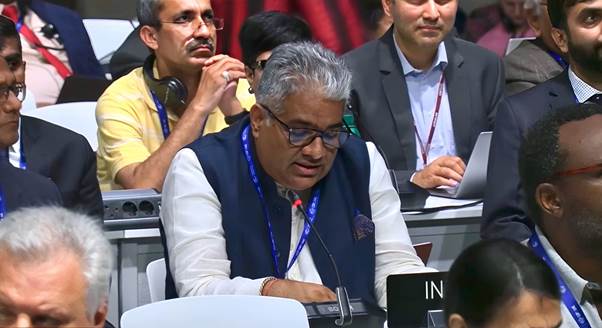 प्रधानमंत्री नरेन्द्र मोदी के नेतृत्व में जी20 की अध्यक्षता के माध्यम से भारत ने जलवायु कार्रवाई को एक सहयोगात्मक प्रक्रिया बनाने का संकल्प प्रदर्शित किया जो ‘किसी को पीछे नहीं छोड़ती’: भूपेन्द्र यादव