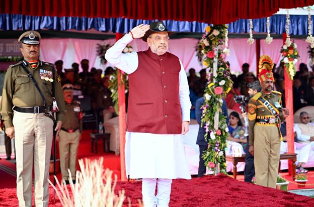 देश की सीमाओं को सुरक्षित रखने वाले वीर जवान, देश के विकास की नींव हैं: अमित शाह