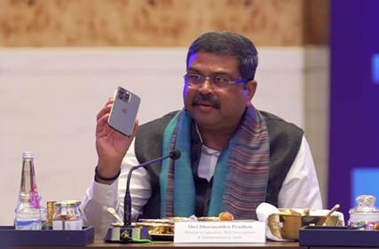 भारतीय उद्यमियों के विचार, कल्पना और नवाचार अधिक स्थायी, समृद्ध और समान दुनिया का मार्ग प्रशस्त करेंगे- धर्मेंद्र प्रधान