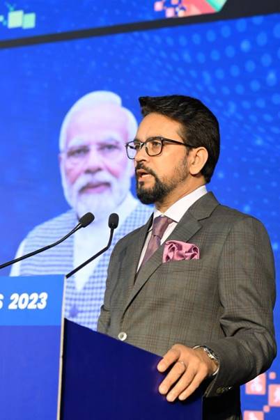 खेल मंत्री अनुराग ठाकुर ने पहले खेलो इंडिया पैरा गेम्स के समापन की, की घोषणा