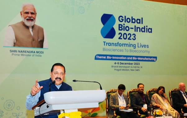 दुनिया भारत को उभरते बायोमैन्युफैक्चरिंग हब के रूप में देख रही है- डॉ. जितेंद्र सिंह