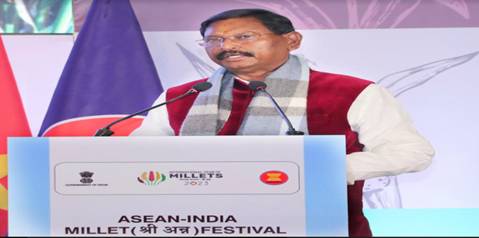 पीएम मोदी के नेतृत्व में अंतरराष्ट्रीय मिलेट्स वर्ष का वृहद आयोजन मील का पत्थर- कृषि मंत्री मुंडा