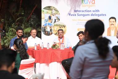 हमारी युवा शक्ति को हमारी जीवंत संस्कृति और ज्ञान परंपराओं पर गर्व है – धर्मेन्द्र प्रधान