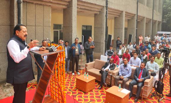 “विकसित भारत संकल्प यात्रा” प्रधानमंत्री नरेन्द्र मोदी की जन-केंद्रित कार्य संस्कृति को सिद्ध करती हैं: केंद्रीय मंत्री डॉ. जितेंद्र सिंह