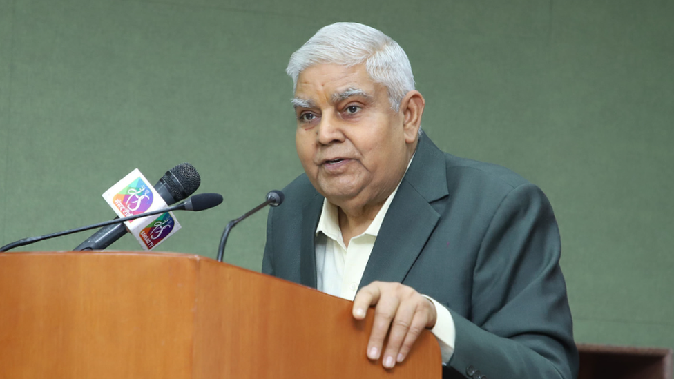 “हमें टकराव की नहीं बल्कि सहयोग की ज़रूरत है” – उपराष्ट्रपति धनखड़