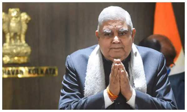 उपराष्ट्रपति जगदीप धनखड़, 10 दिसंबर को झारखंड आएंगे