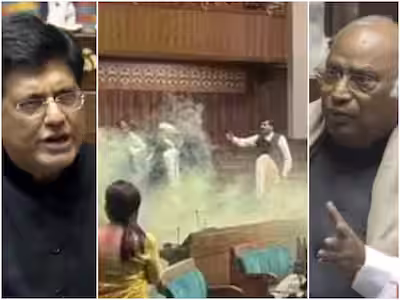 लोकसभा में सुरक्षा में चूक का मामला: राज्यसभा में कांग्रेस ने की अमित शाह को बुलाने की मांग; पीयूष गोयल बोले- ऐसी राजनीति न करें