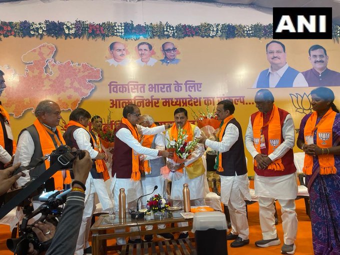 मध्यप्रदेश के मुख्यमंत्री होंगे मोहन यादव, बीजेपी विधायक दल की बैठक में लिया गया फैसला