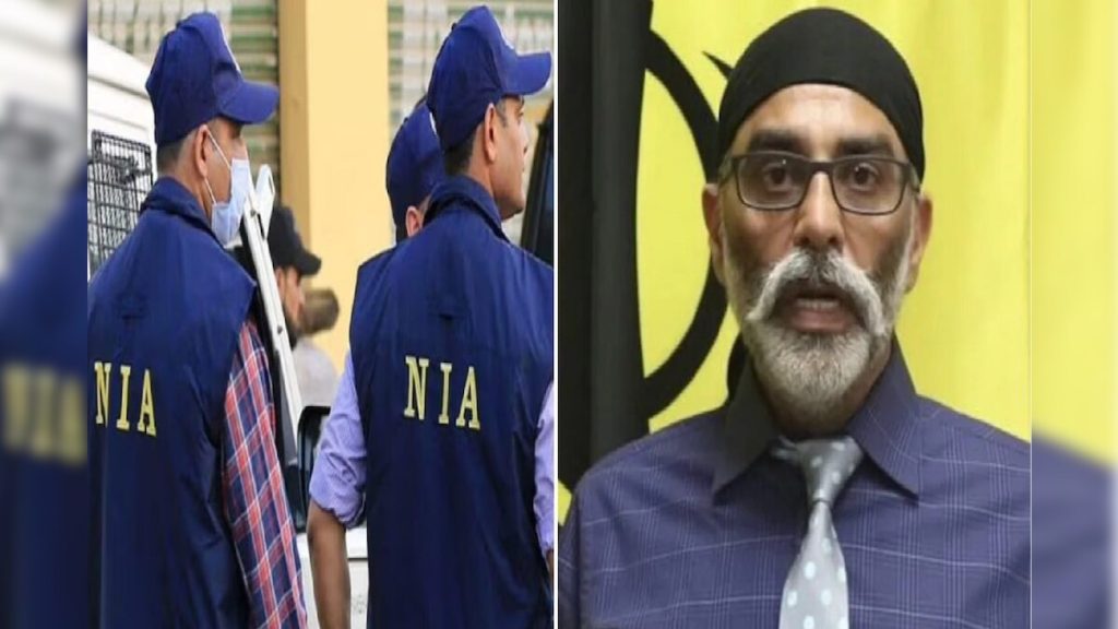 खालिस्तानी आतंकी पन्नू की हत्या की साजिश का सच NIA करेगा उजागर , FBI निदेशक अगले हफ्ते आएंगे भारत