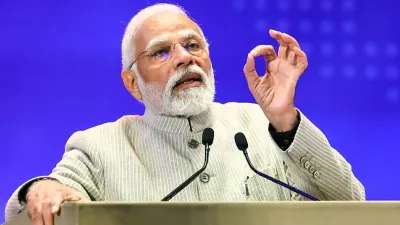 “एक ऑडिट तंत्र का पता लगाएं जो एआई टूल को उनकी क्षमताओं के अनुसार लाल, पीले या हरे रंग में वर्गीकृत कर सके”: प्रधानमंत्री मोदी