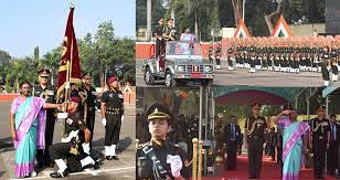 राष्ट्रपति ने पुणे के सशस्त्र बल मेडिकल कॉलेज को प्रेसिडेंट कलर किया प्रदान