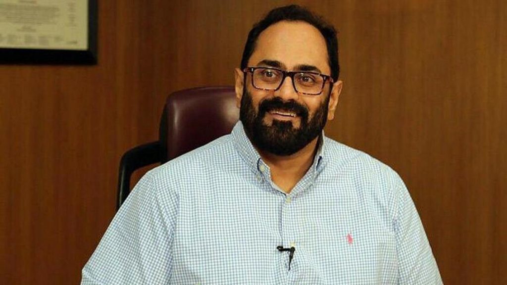 “आज, भारत के युवा स्टार्टअप भारतीय बाजार और दुनिया के लिए डिवाइस, आईपी उत्पाद, समाधान और प्लेटफॉर्म डिजाइन कर रहे हैं”: राज्य मंत्री राजीव चंद्रशेखर