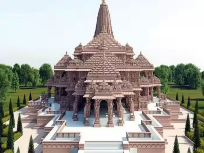 अयोध्या में रामलला के दर्शन करने के लिए चढ़नी होंगी इतनी सीढ़ियां, पूर्व से प्रवेश तो दक्षिण से निकास To have darshan of Ramlala in Ayodhya, one will have to climb so many stairs, entry from east and exit from south
