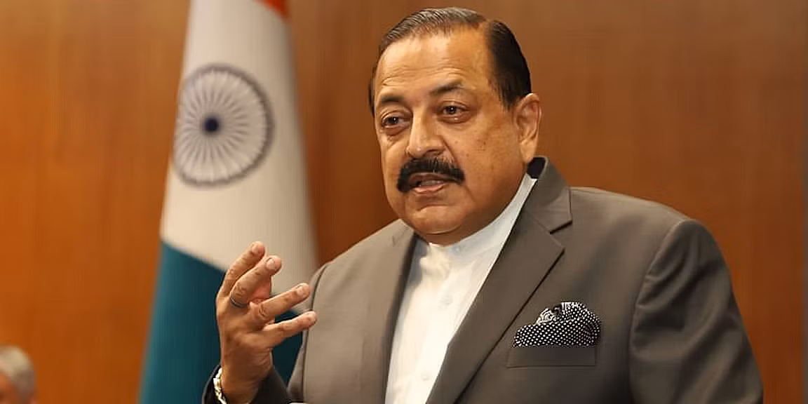 भारतीय अंतरिक्ष स्टार्ट-अप में निवेश बढ़कर 124.7 मिलियन डॉलर हो गया है: डॉ. जितेंद्र सिंह