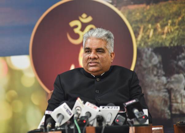 प्रधानमंत्री नरेन्द्र मोदी के नेतृत्व में भारत की वैश्विक साख बढ़ी : भूपेन्द्र यादव