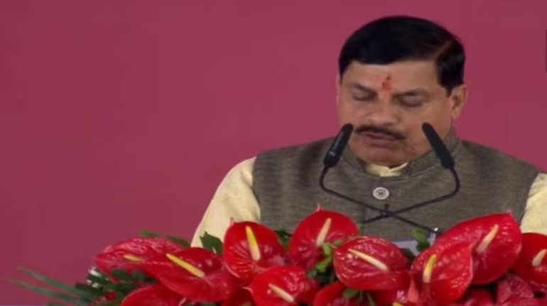 मध्य प्रदेश: मोहन यादव ने ली मध्य प्रदेश में मुख्यमंत्री पद की शपथ, जगदीश देवड़ा बने डिप्टी सीएम