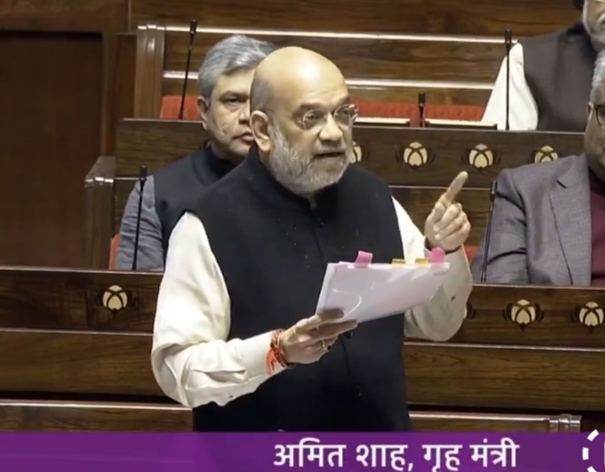 मोदी सरकार द्वारा लाए इन कानूनों से संगठित अपराध पर नकेल कसी जाएगी- अमित शाह
