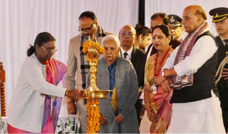 राष्ट्रपति की आईआईआईटी, लखनऊ के दूसरे दीक्षांत समारोह में गरिमामयी उपस्थिति