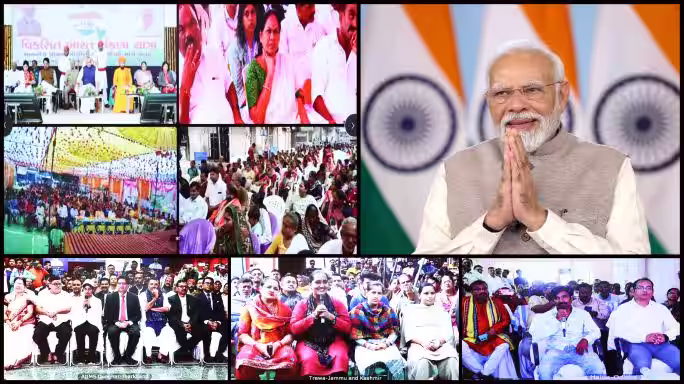 विकसित भारत संकल्प यात्रा: हर कोने तक पहुंचकर, हर जीवन को छूकर लाखों लोगों को सशक्त बनाना