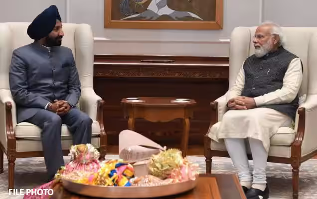 राष्ट्रपति द्वारा चंडीगढ़ विश्वविद्यालय के कुलपति सतनाम सिंह संधू को राज्यसभा के लिए मनोनीत किए जाने पर प्रधानमंत्री ने हर्ष किया व्यक्त