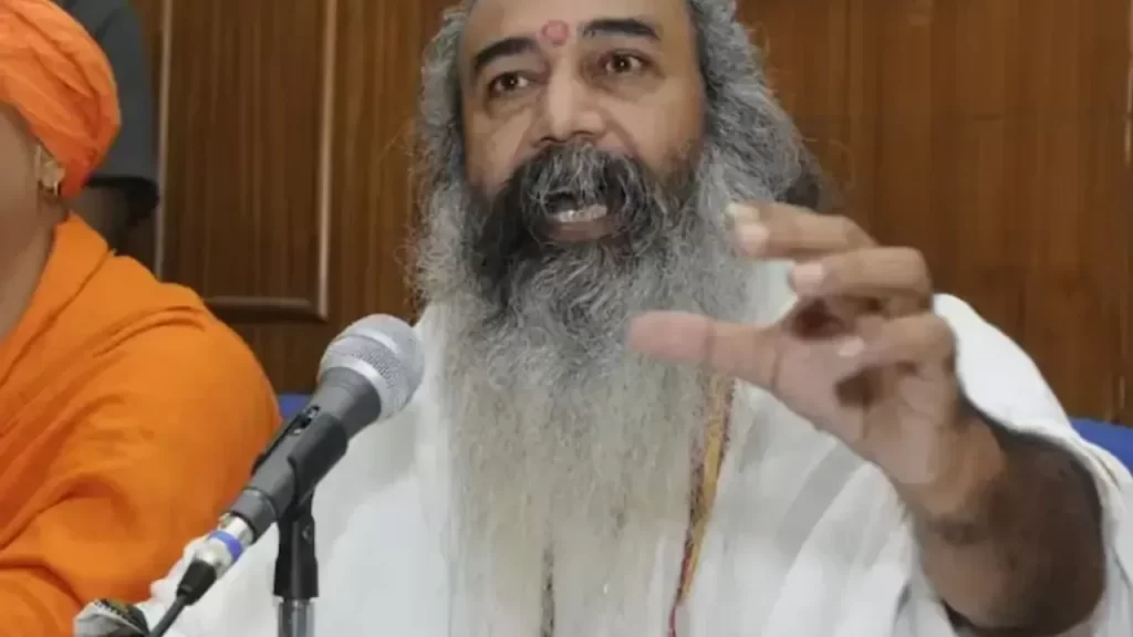 आचार्य प्रमोद कृष्णम ने ‘भारत जोड़ो न्याय यात्रा’ पर कसा तंज, कहा- “कांग्रेस पार्टी पॉलिटिकल टूरिज्म पर है”