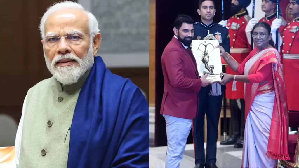 प्रधानमंत्री ने राष्ट्रीय खेल और साहसिक पुरस्कार 2023 के विजेताओं को दी बधाई