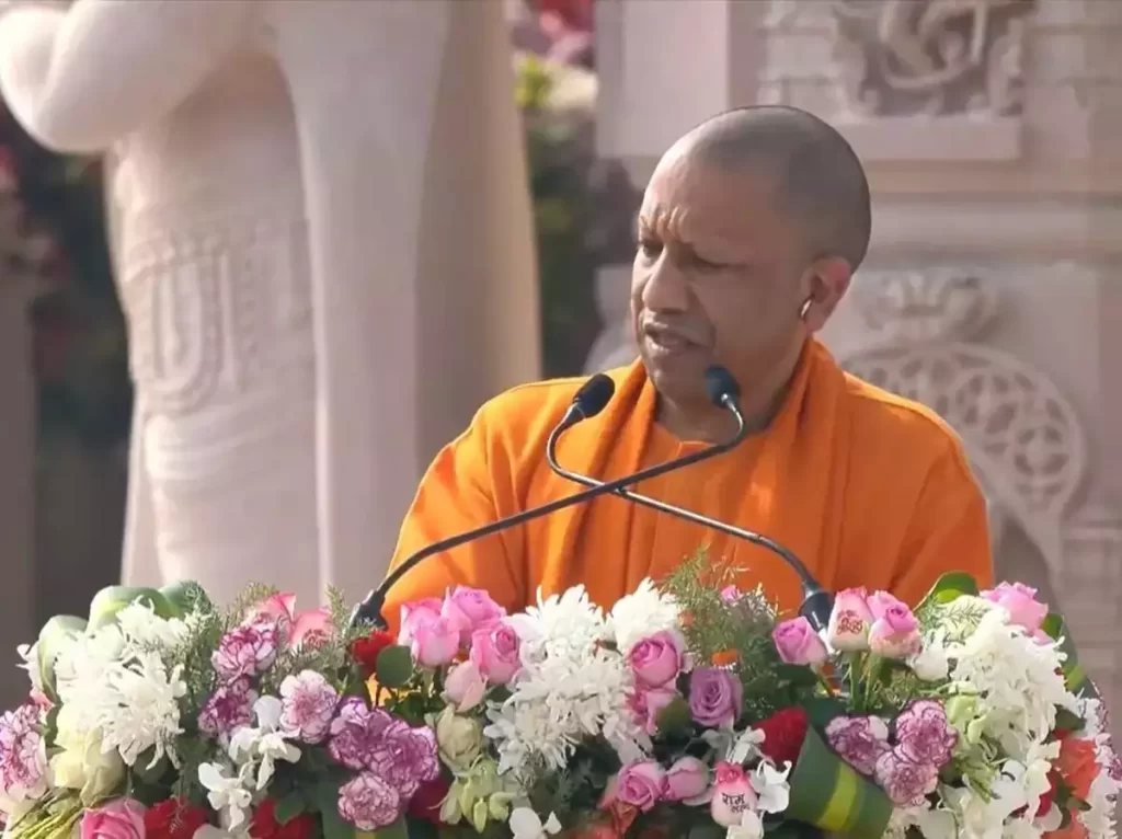 हर जिह्वा राम-राम जप रही है, रोम रोम में राम रमे हैं, पूरा राष्ट्र राममय है, लगता है हम त्रेतायुग में आ गए हैं: योगी आदित्यनाथ