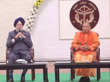 अब बीमारू राज्य नहीं रहा उत्तर प्रदेश: केंद्रीय मंत्री हरदीप सिंह पूरी