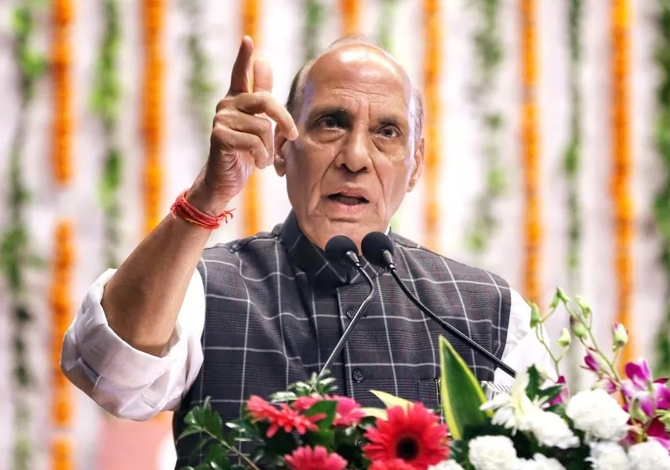 पिछले 9 वर्षों में भारत कमजोर है की धारणा बदल चुकी है: रक्षामंत्री राजनाथ सिंह