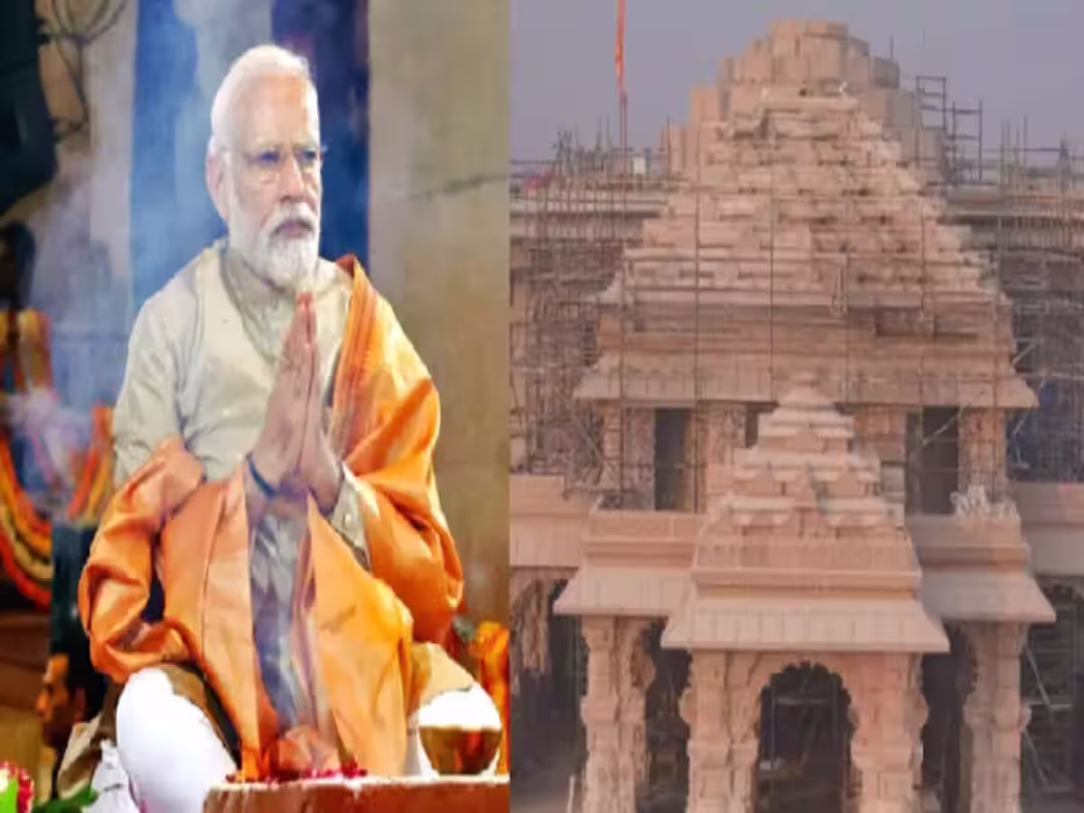 भाजपा ने राम मंदिर प्रतिष्ठा समारोह का देशभर में सीधा प्रसारण करने की बनाई है योजना