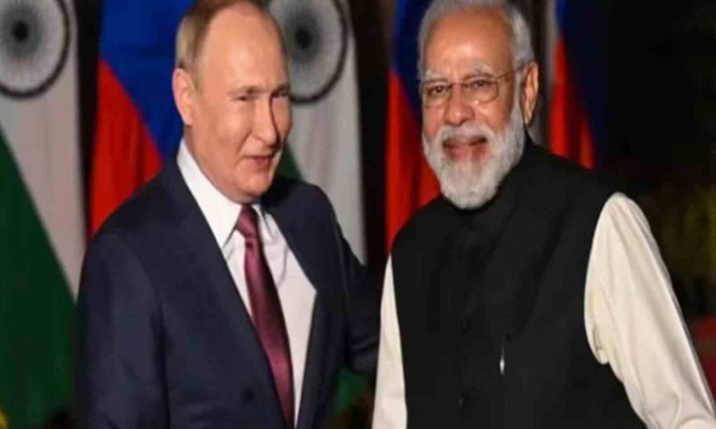 प्रधानमंत्री मोदी ने राष्ट्रपति पुतिन से की बात, 2024 में रूस को ब्रिक्स की अध्यक्षता के लिए दीं शुभकामनाएं
