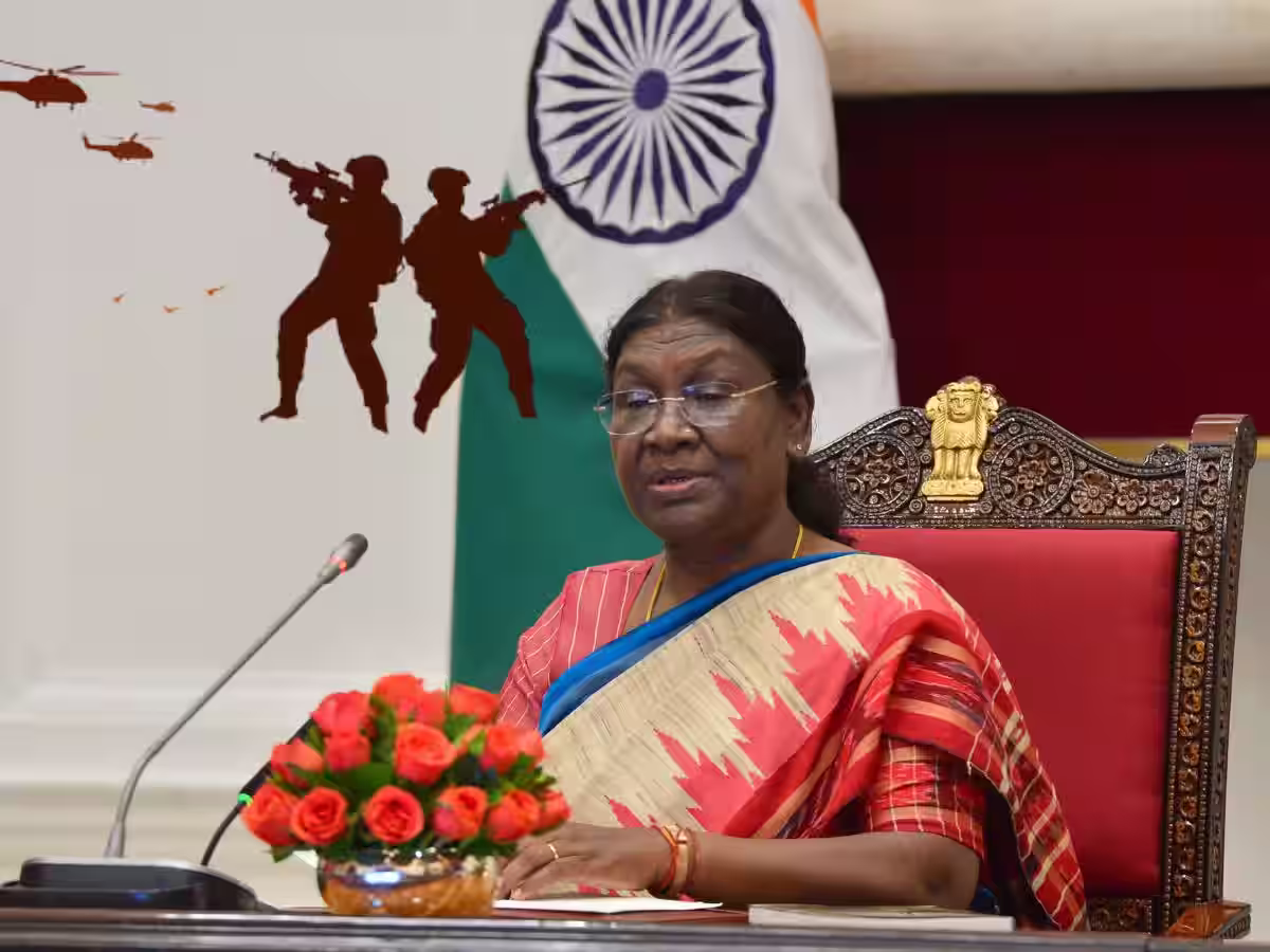 साहस और शौर्य दिखाने वालों के लिए राष्ट्रपति द्रौपदी मुर्मू ने किया वीरता पुरस्कार का ऐलान
